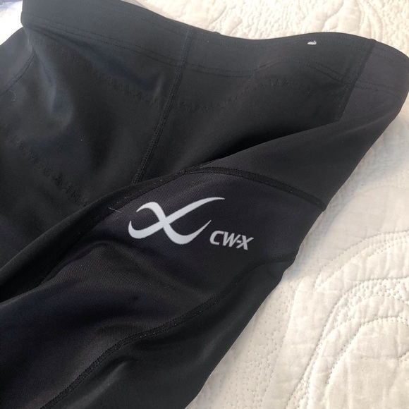CW-X Stabilyx Crop Compression Tights Pants - S - Picture 12 of 14